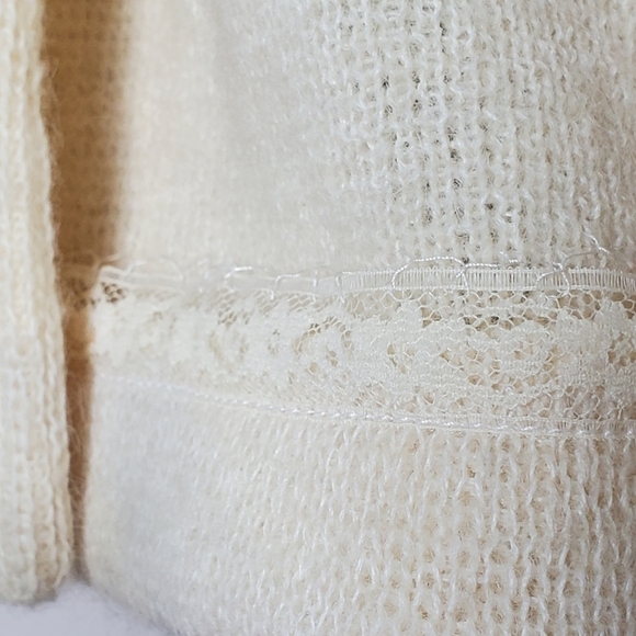 Vintage Y2K J.M Joss Mohair Wool Blend Womens Heavy Long Open Front Duster - Picture 5 of 12